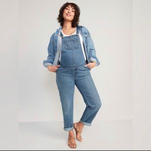 Maternity Denim overalls